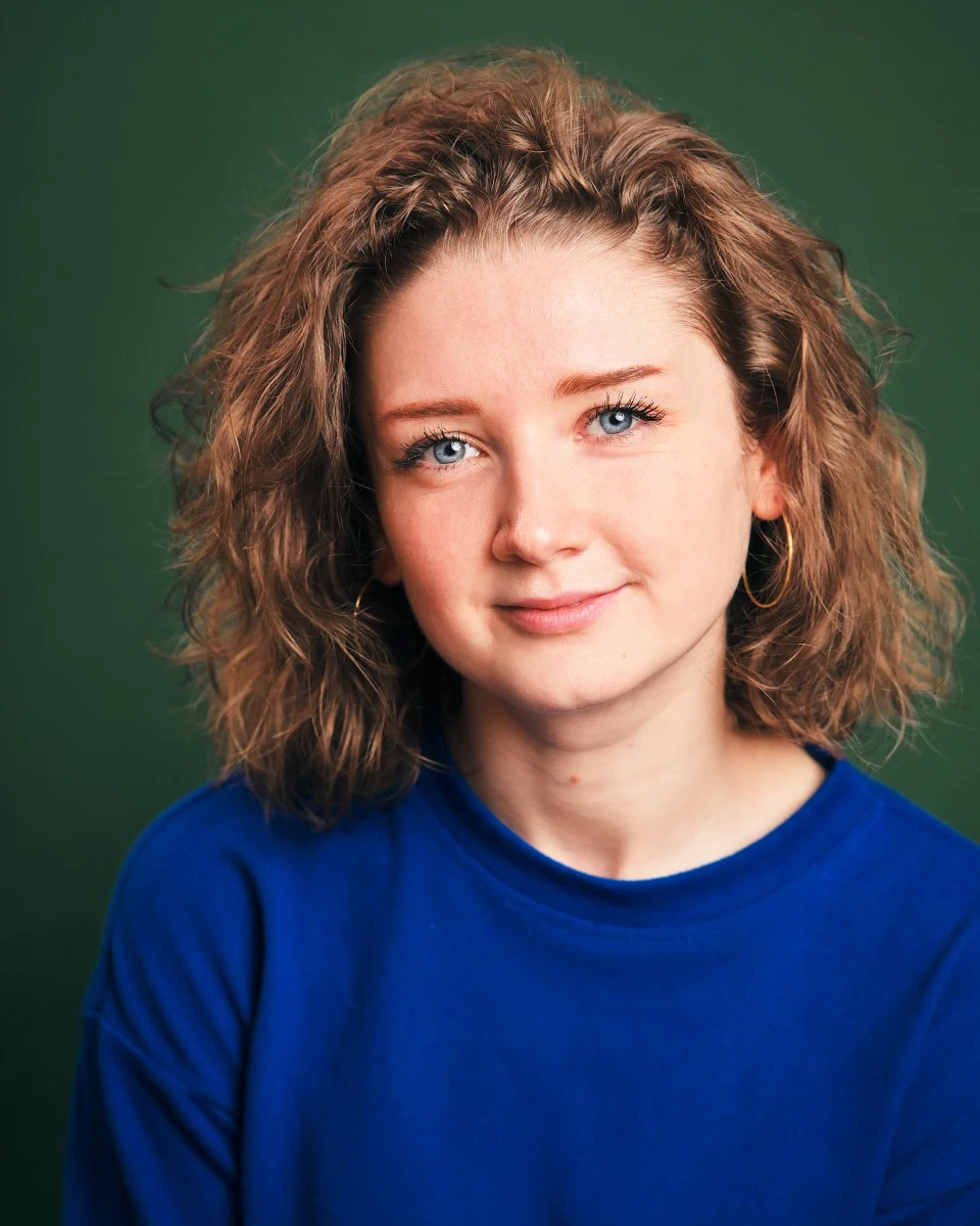Amy Blake, photographed by Emily Goldie Photography