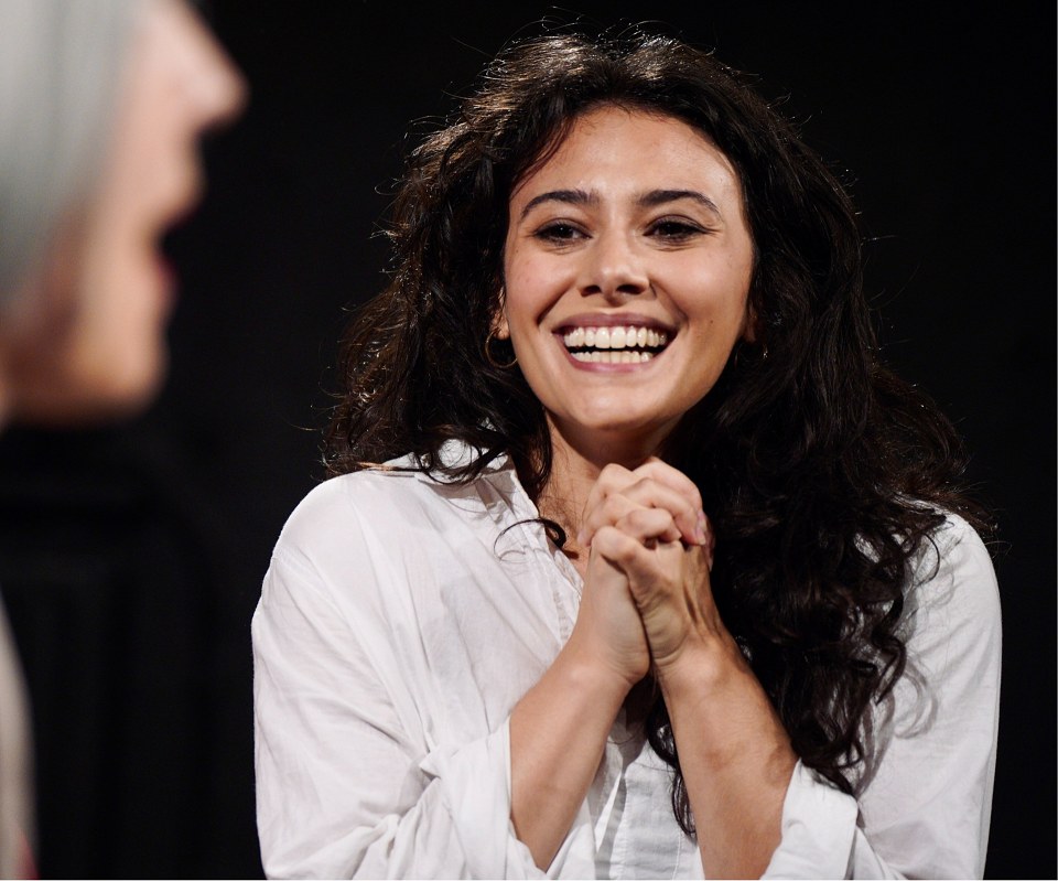 Danielle as Anne in Ashes to Dust