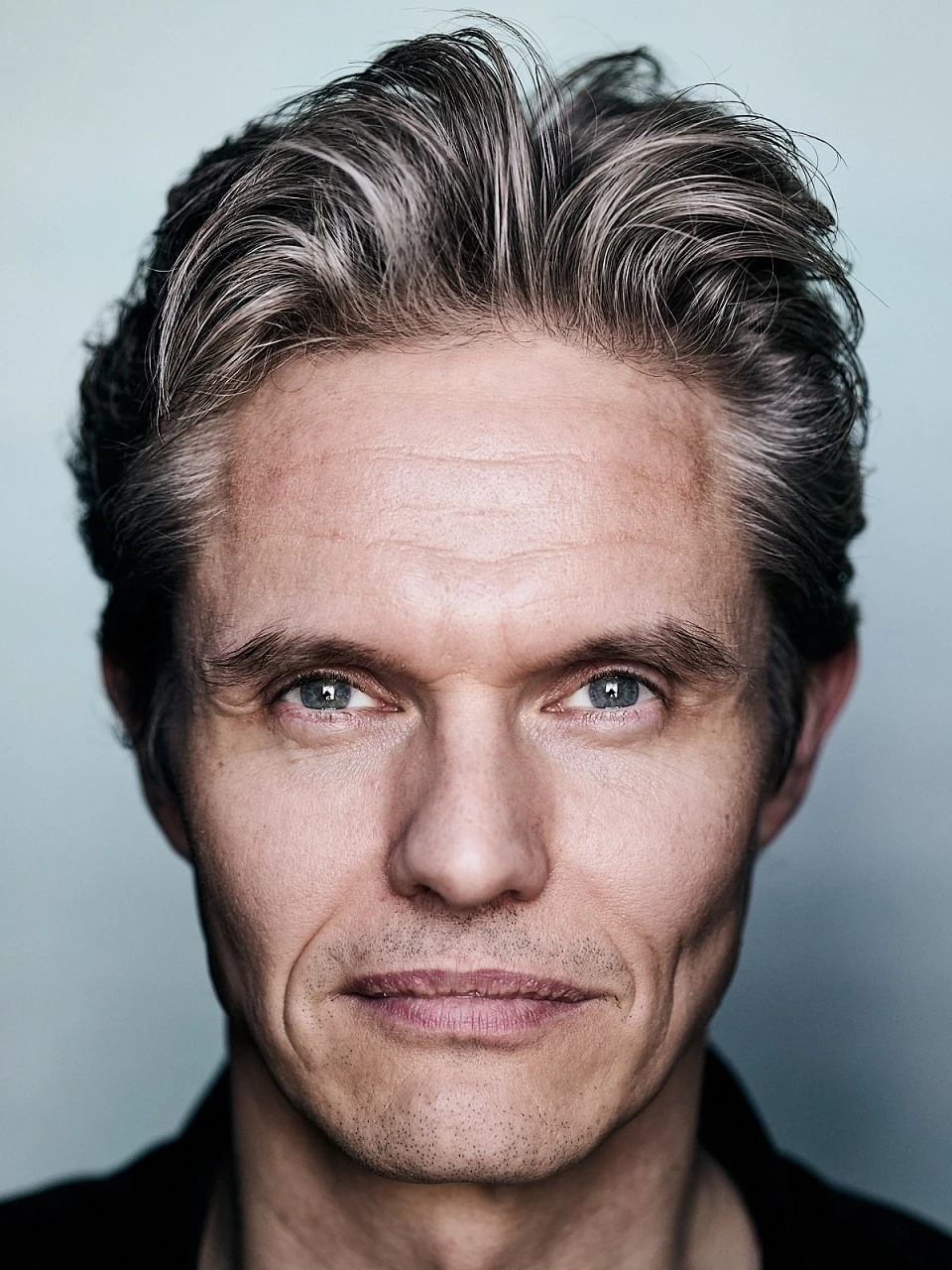 Björgvin Franz Gíslason, photographed by Jónatan Garðarsson