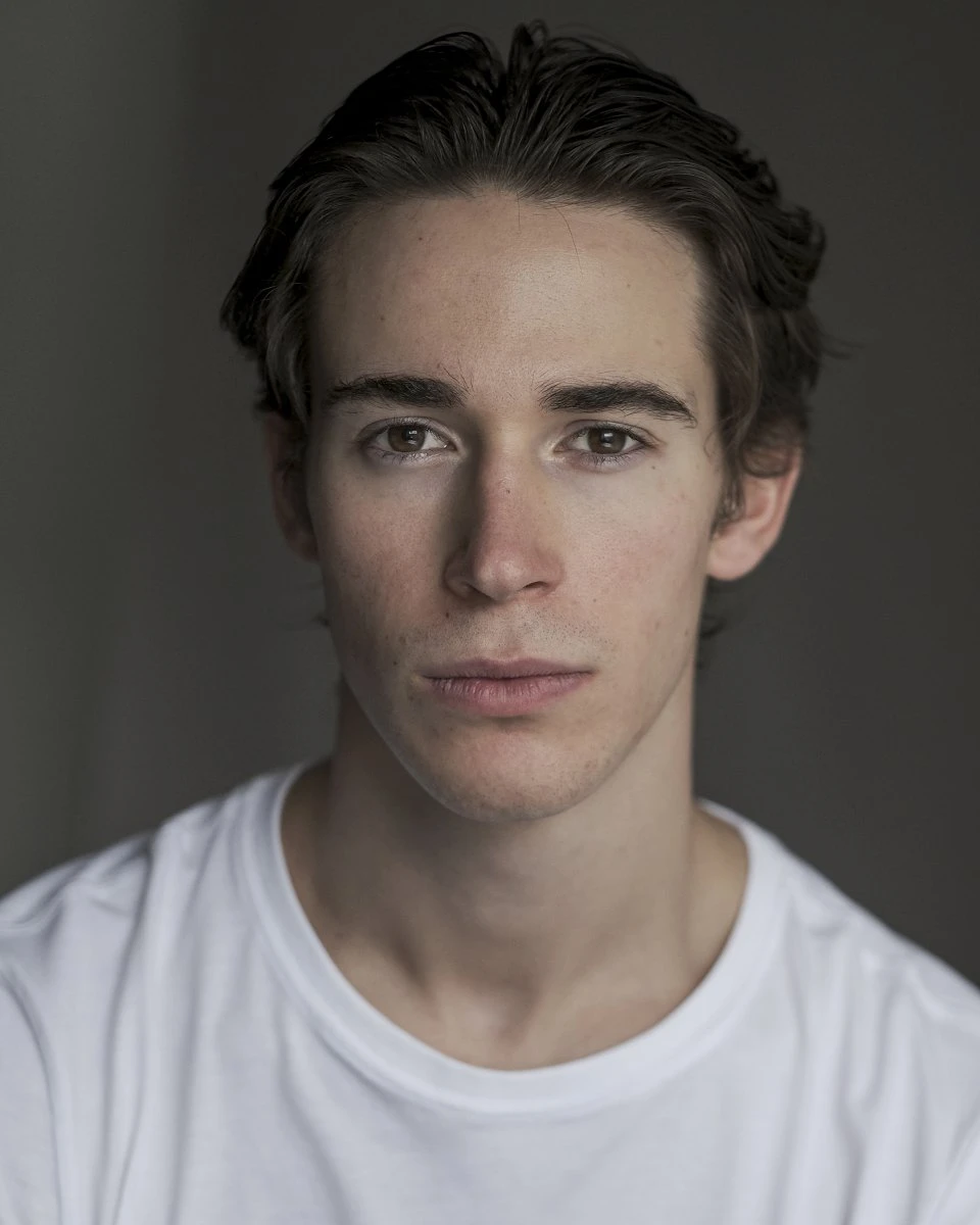 Charlie Pollard, photographed by Tony Blake
