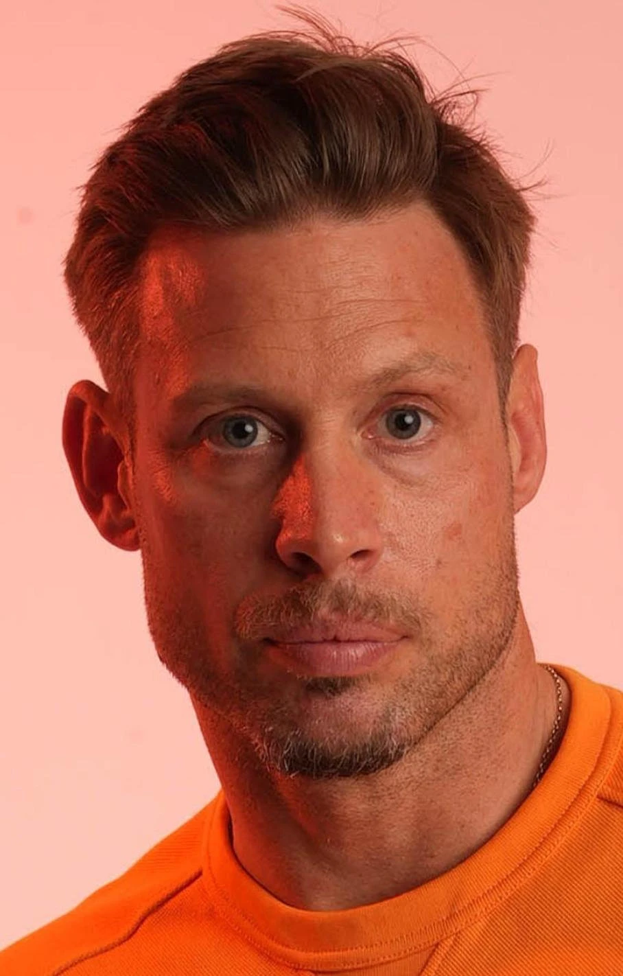 Darren John Langford, photographed by Unknown