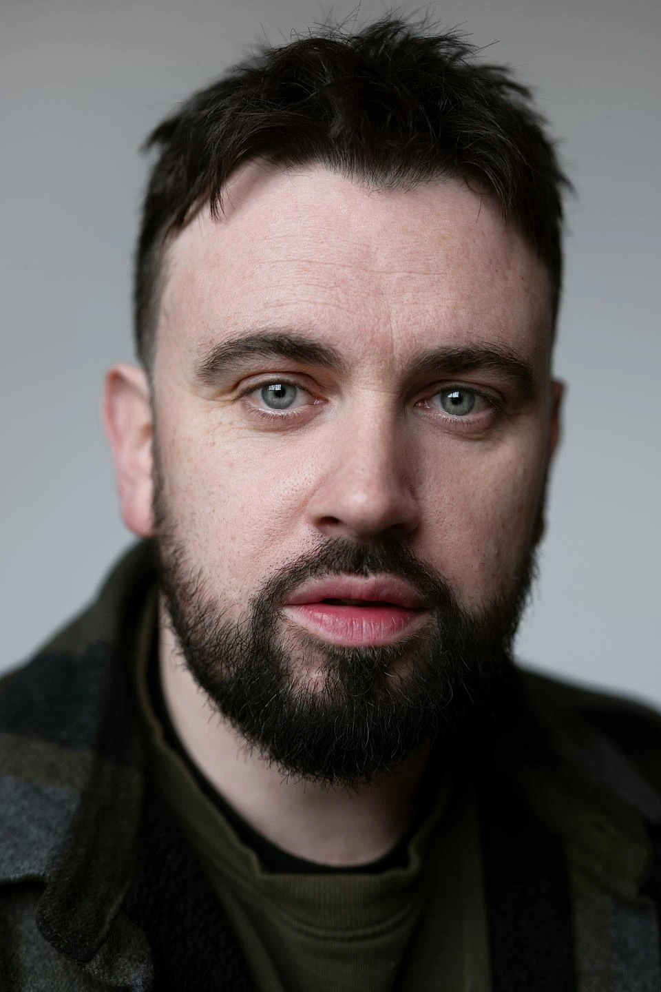 Gaz Hayden, photographed by Chris Mann