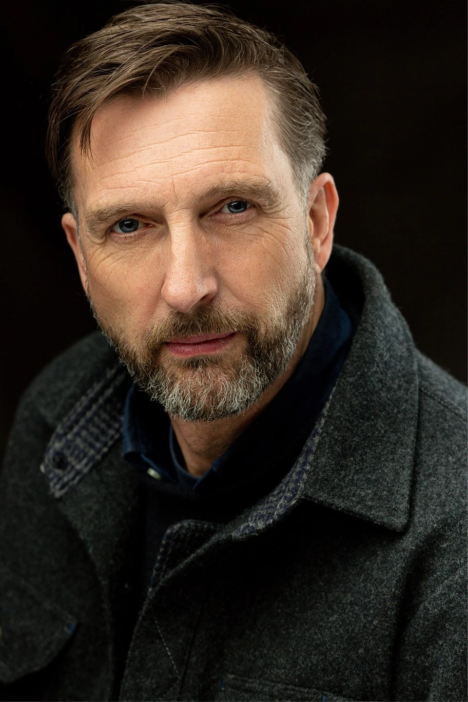 Howard Harling, photographed by Dale Hooley