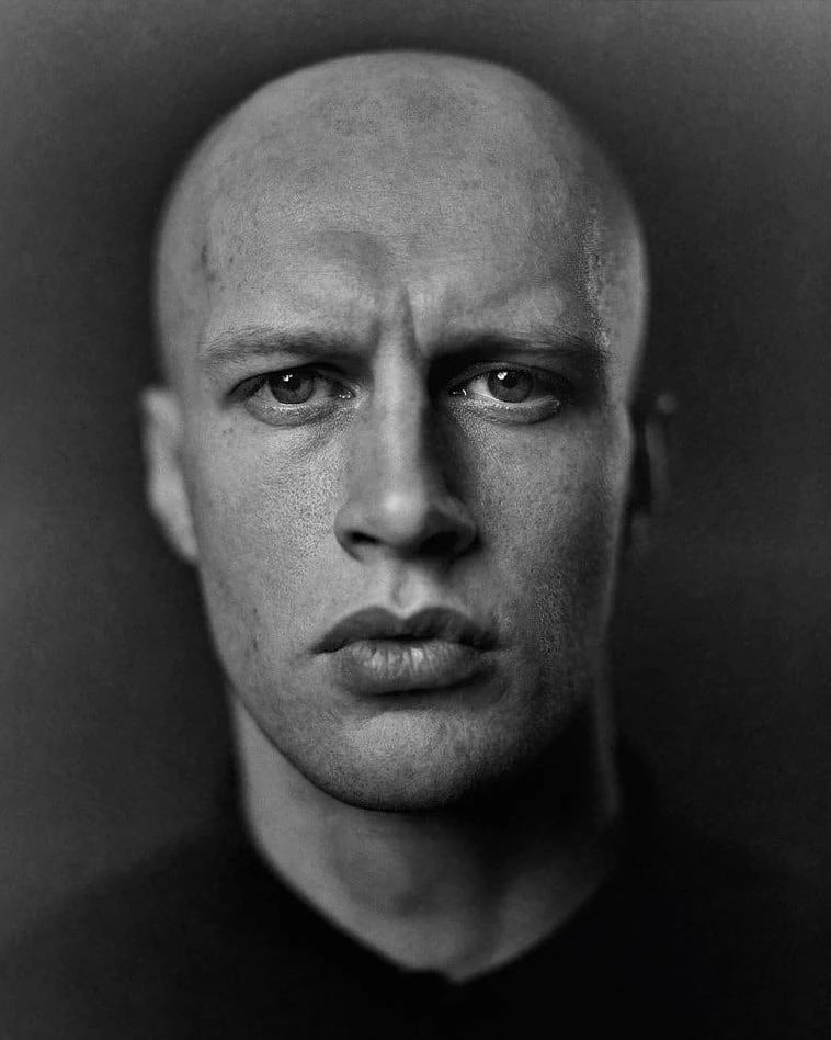 Jack Johnson, photographed by Image. Image description: Photoshoot for Ilford. Copyright: Craig Fleming