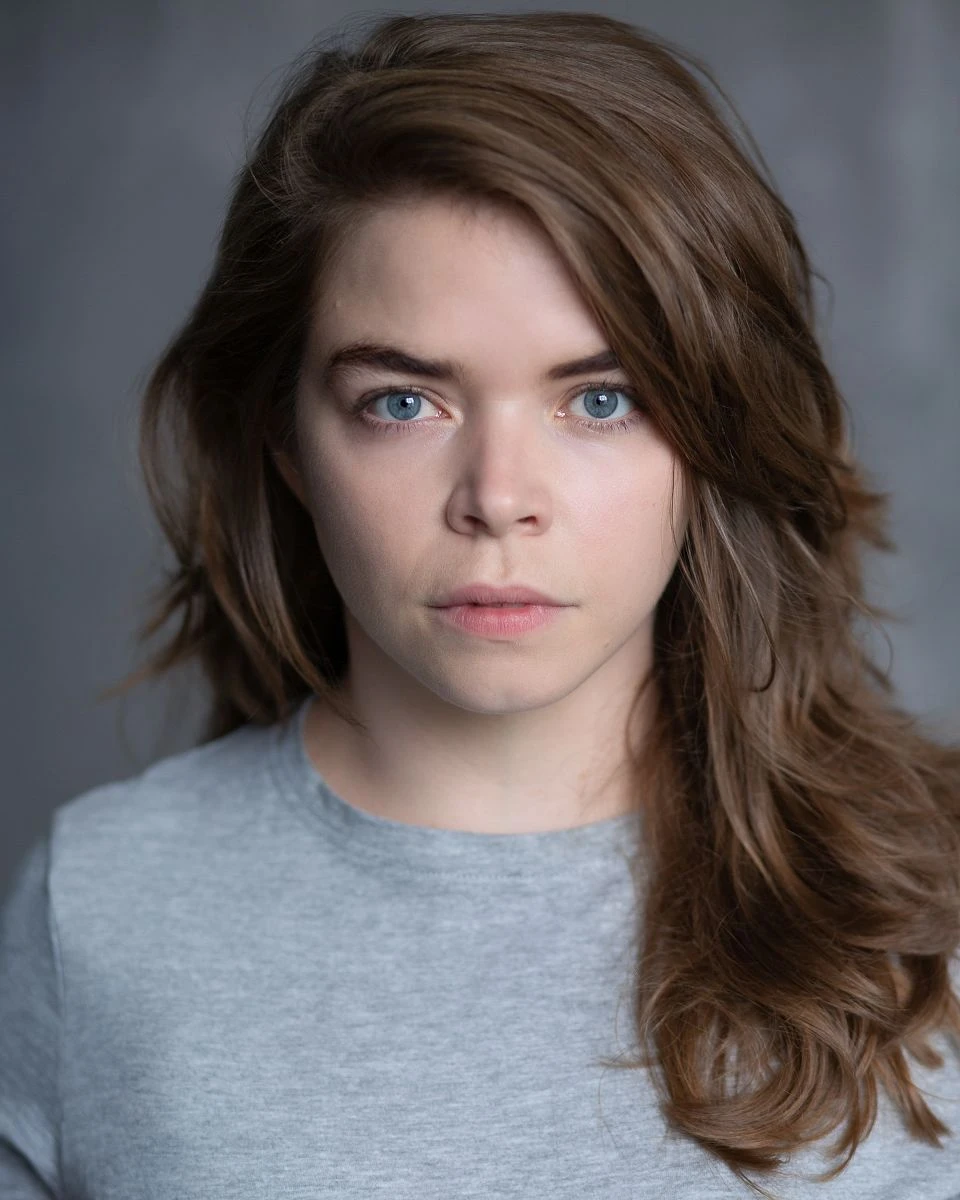 Jo Woodcock, photographed by David John
