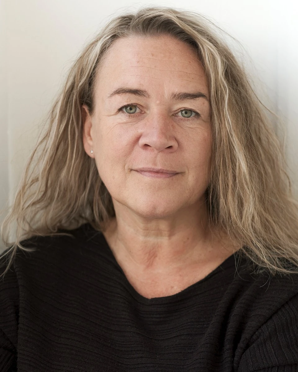 Justine Marriott, photographed by Tony Blake