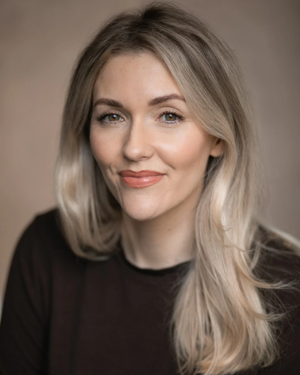 Katie Burgess, photographed by David John
