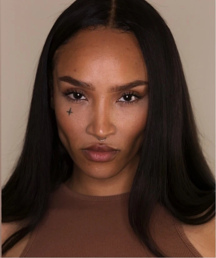 Lauren Cofie, photographed by Chiasmo films