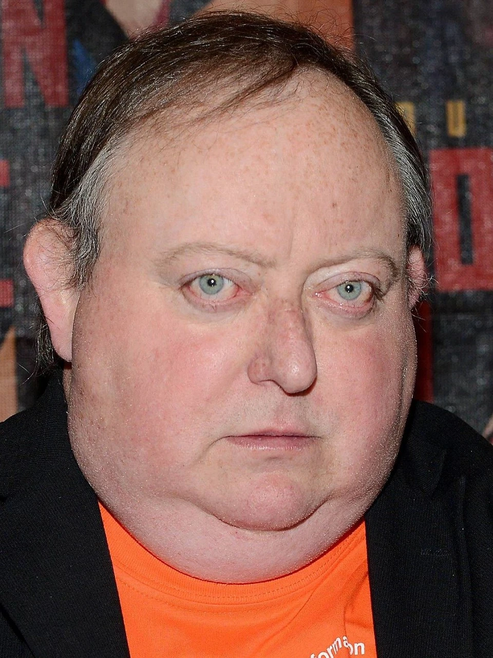 Laurence R. Harvey, photographed by Unknown