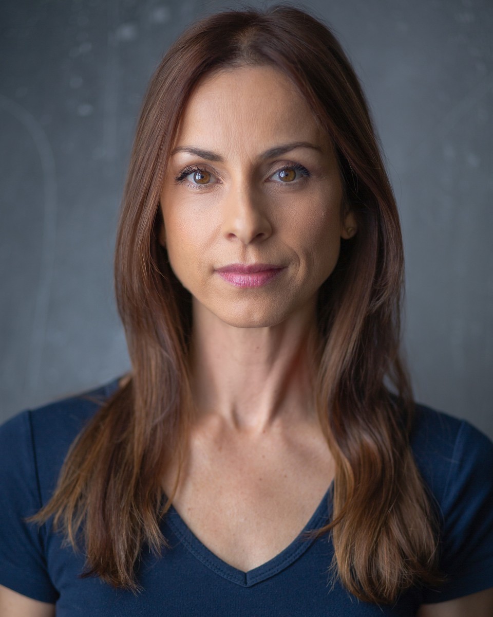 Lindsay Armaou, photographed by David John