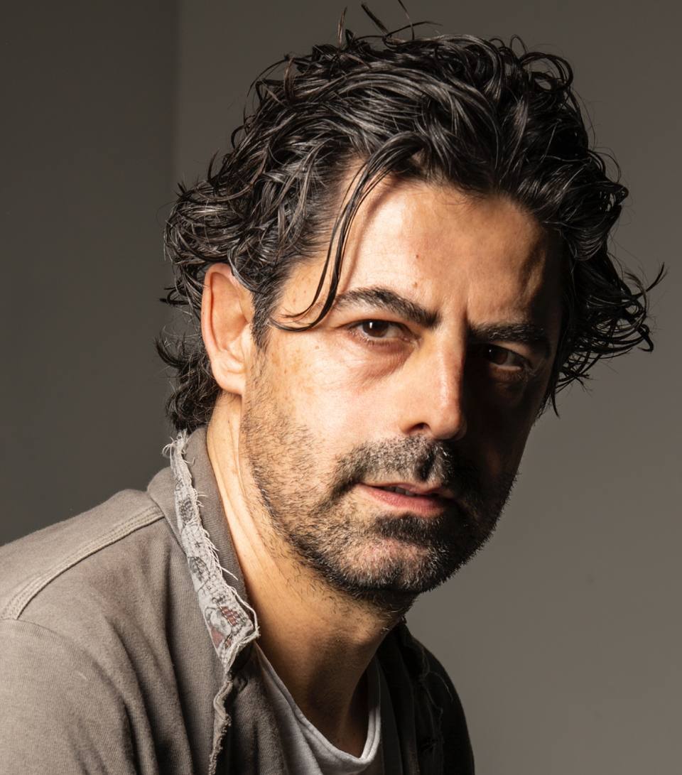 Luca Pusceddu, photographed by Gioele Vettraino, 2025