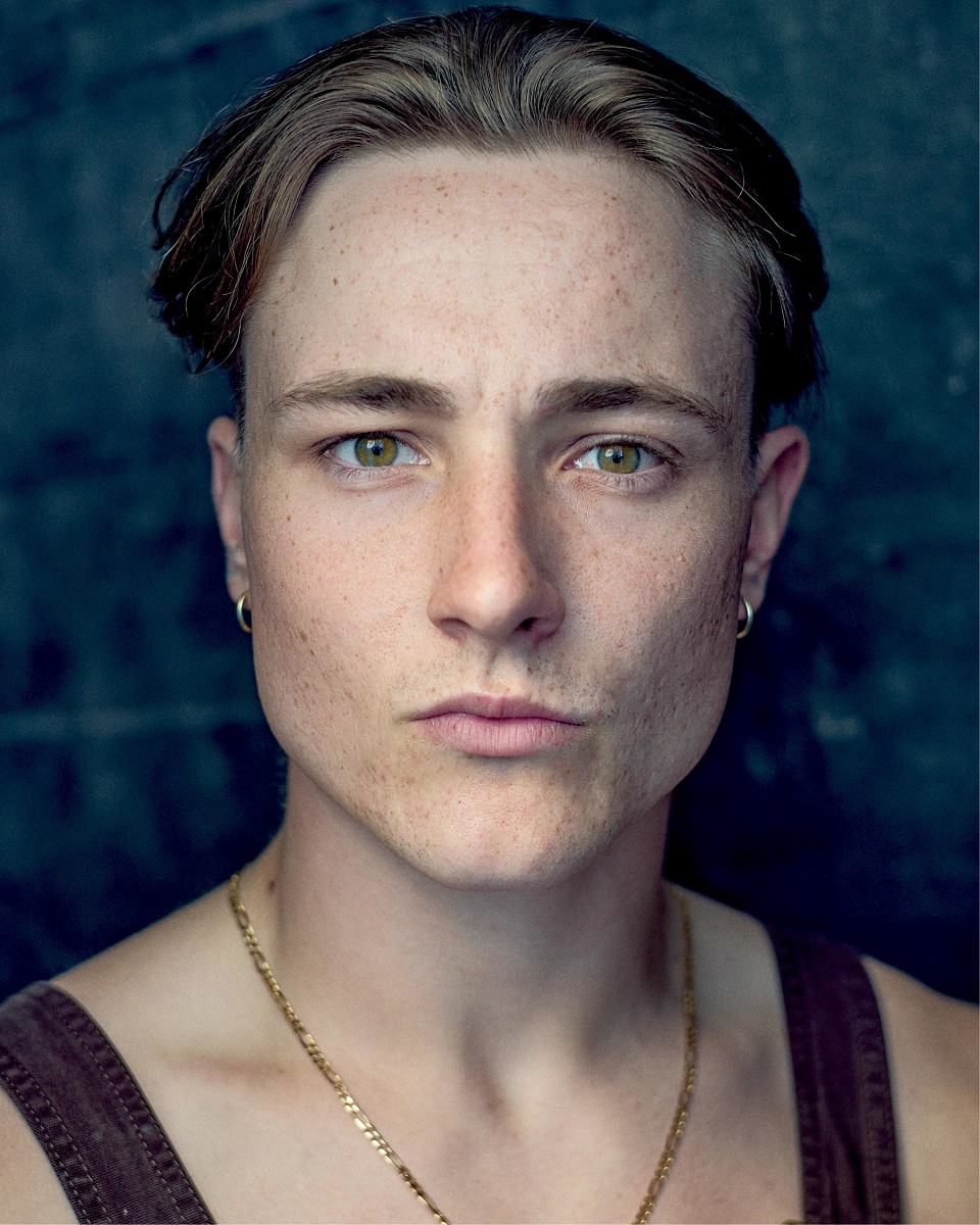 Marco Blackledge · photograph by Kim Hardy