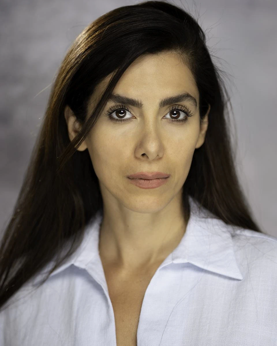 Maryam Gil, photographed by Omid Rahmani