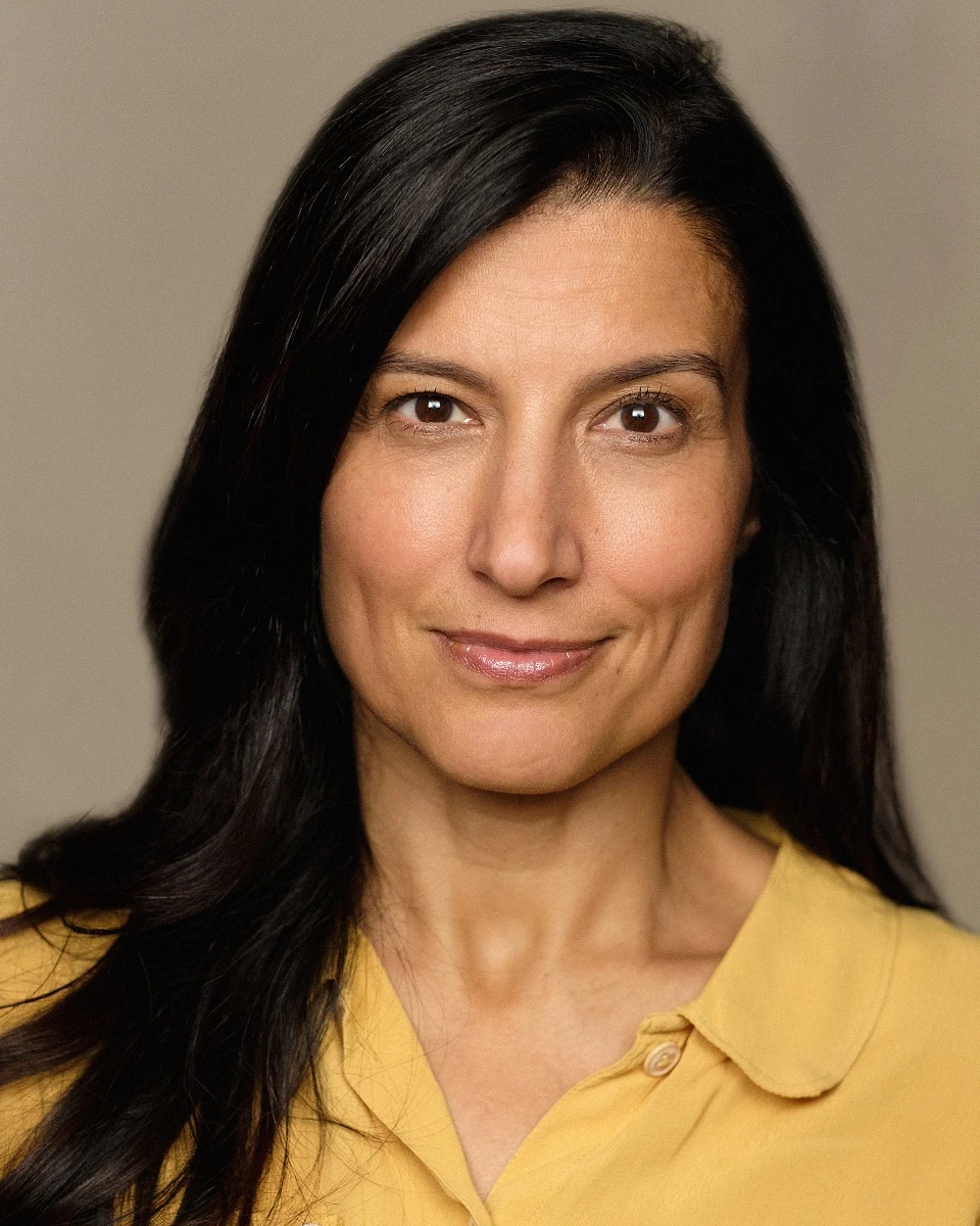 Nasreen Hussain, photographed by Wolf Marloh