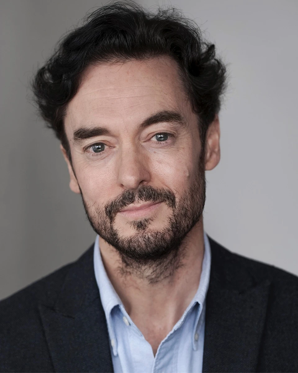 Nicholas Hale, photographed by Tony Blake