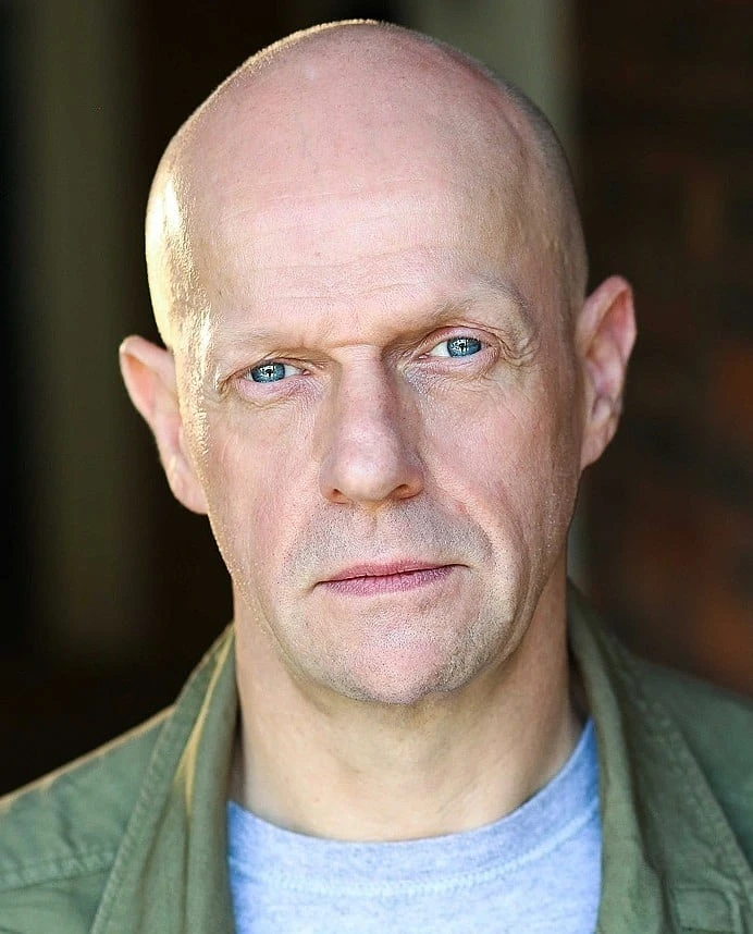 Simon Norbury, photographed by Claire Grogan