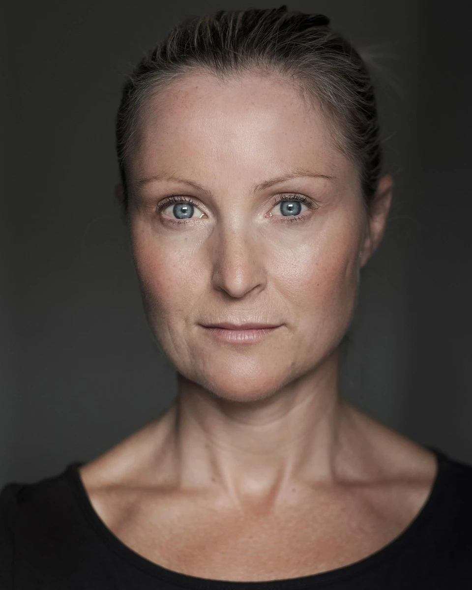 Vicky Mills, photographed by Tony Blake