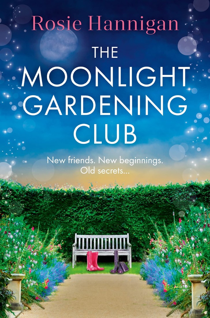 The Moonlight Gardening Club · cover