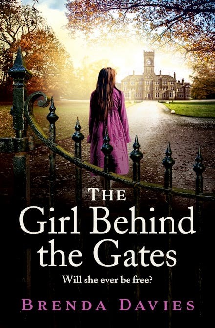 The Girl Behind the Gates · cover