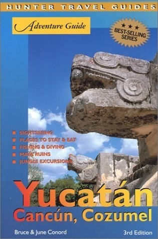 Adventure Guide to the Yucatán, Cancún & Cozumel · cover