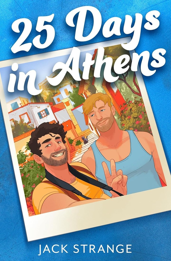 25 Days in Athens · cover
