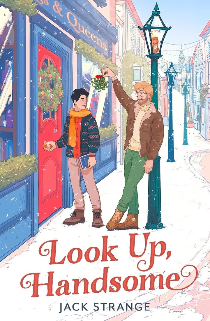 Look Up, Handsome · cover
