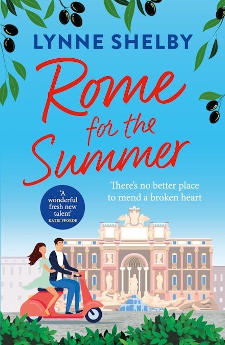 Rome for the Summer · cover