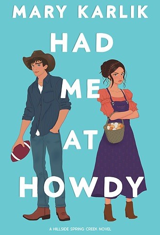 Had Me at Howdy · cover
