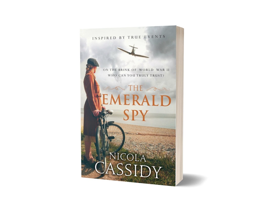 The Emerald Spy · cover
