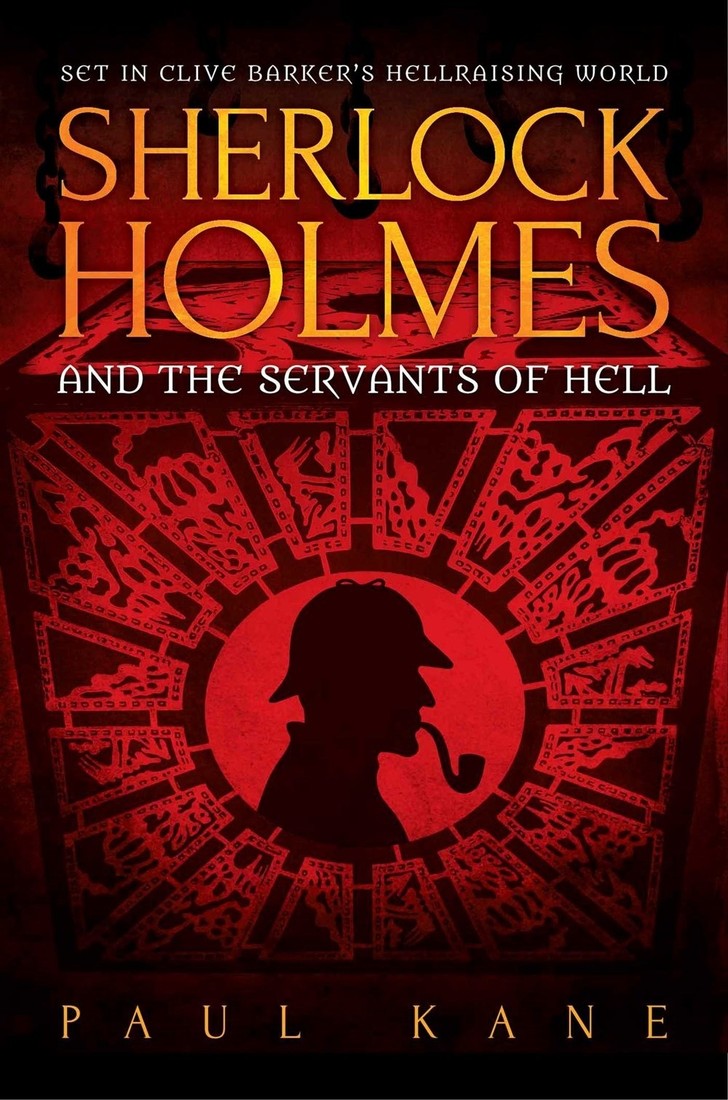 Sherlock Holmes and the Servants of Hell · cover