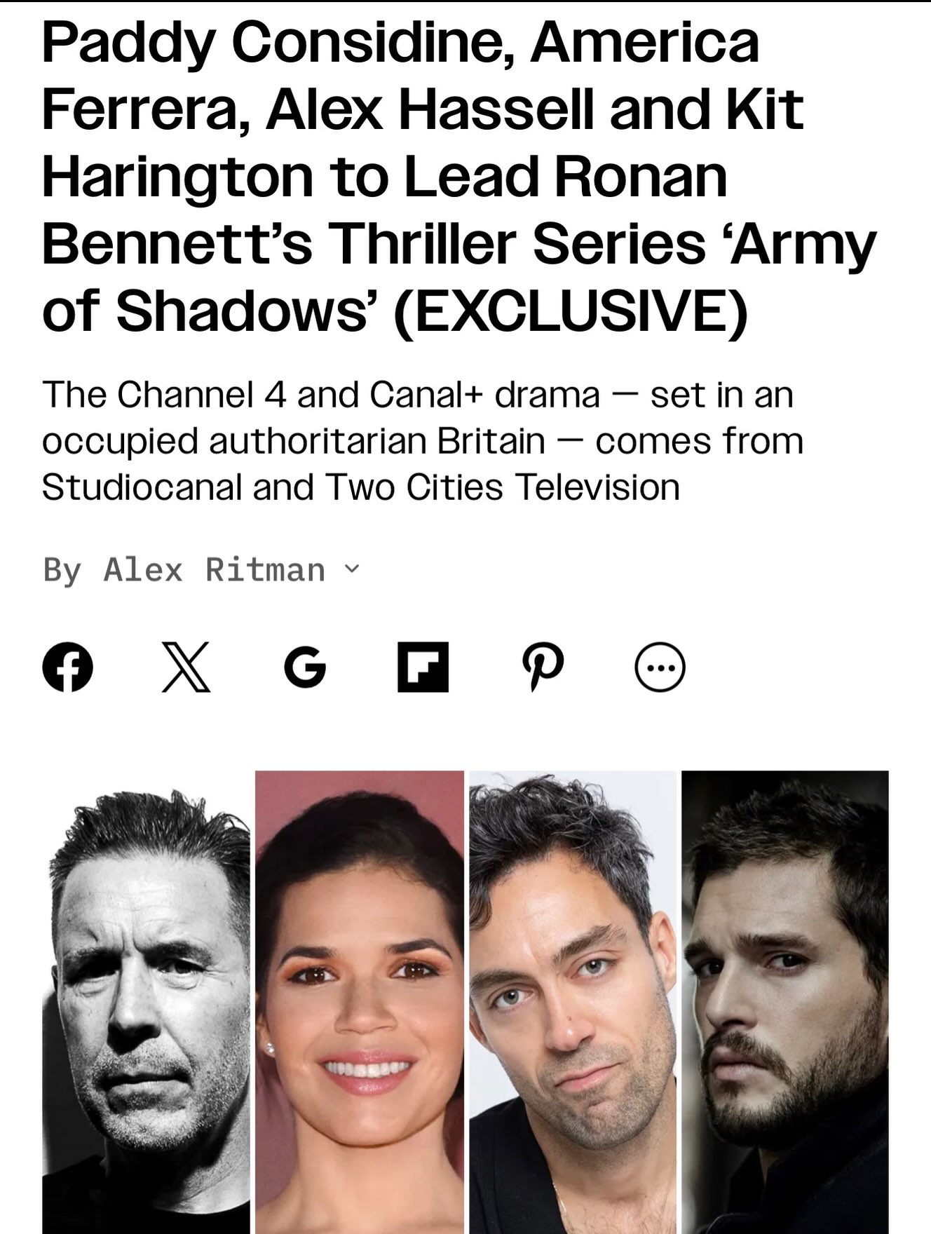 Army of Shadows · WGM announcement image