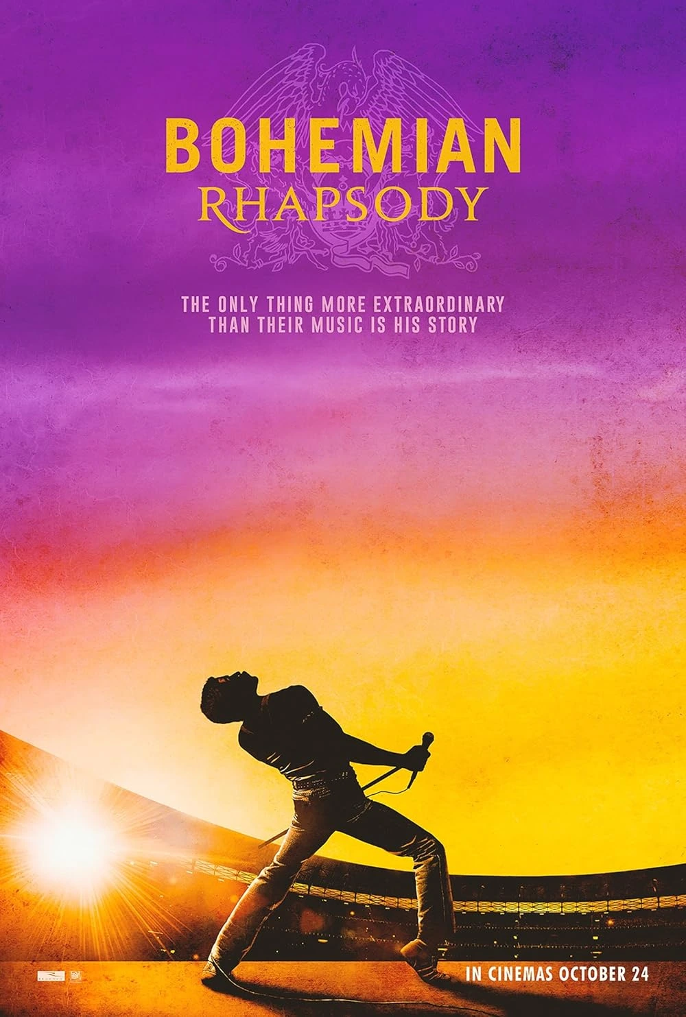 Bohemian Rhapsody · supplied poster
