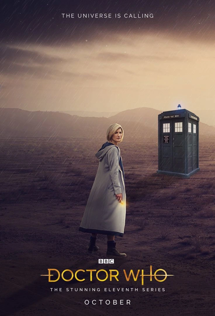 Doctor Who · supplied poster