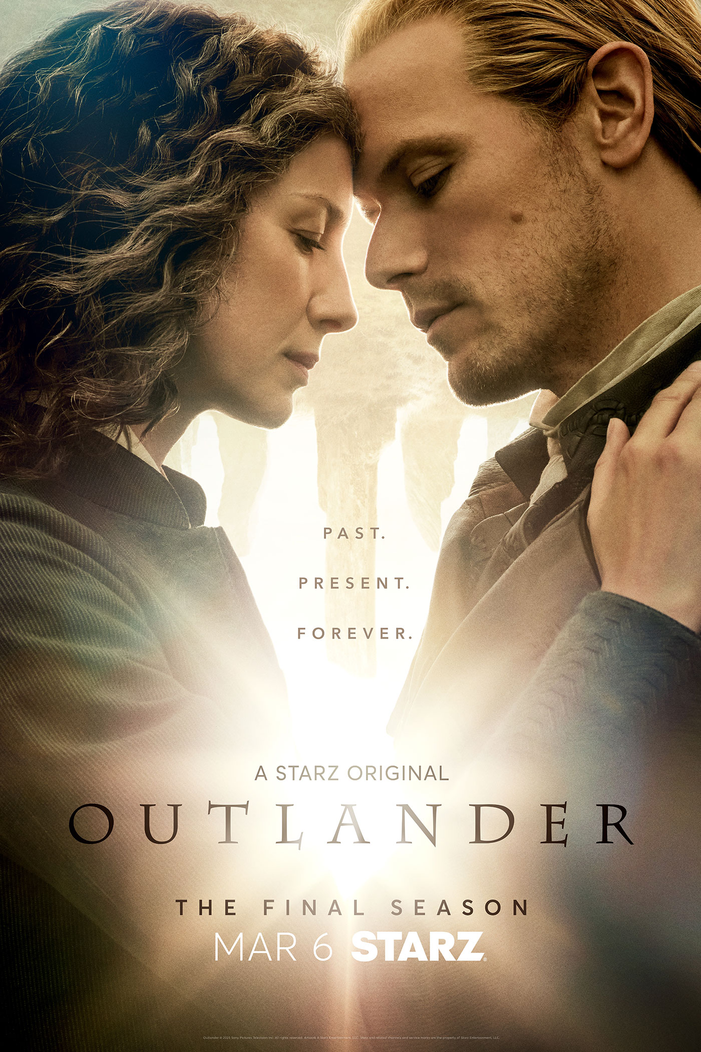 Outlander: The Final Season · cover artwork