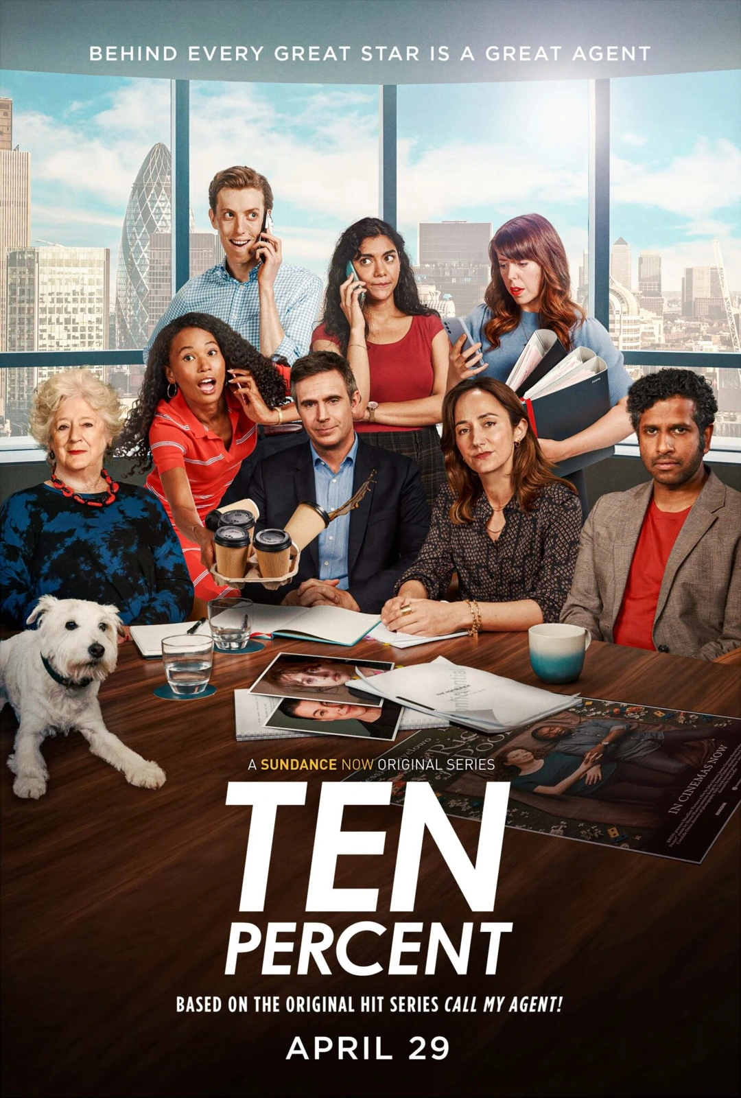 Ten Percent · production artwork