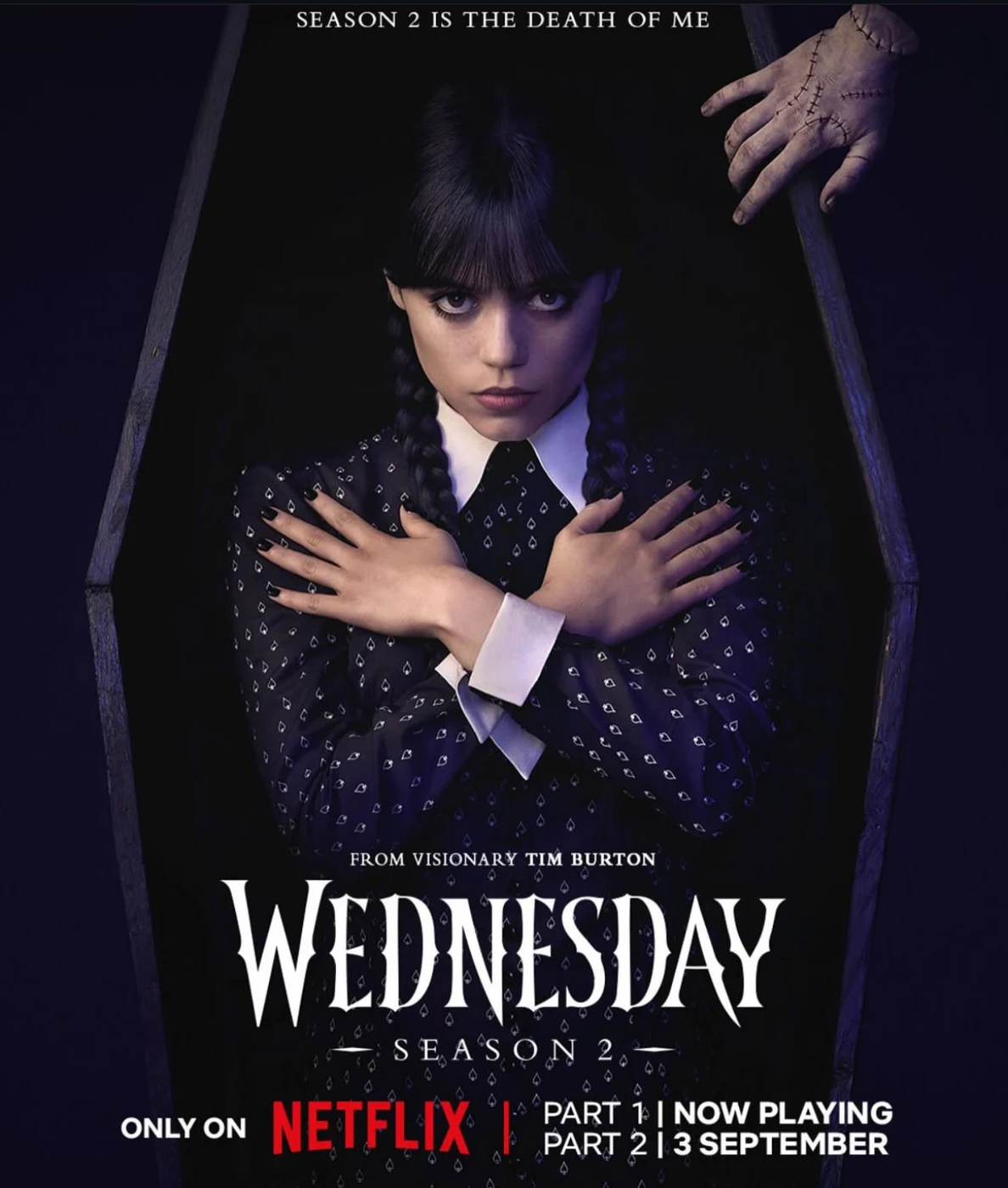 Wednesday poster