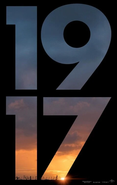 1917 Sam Mendes film poster