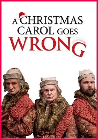 A Christmas Carol Goes Wrong (2017) promotional poster