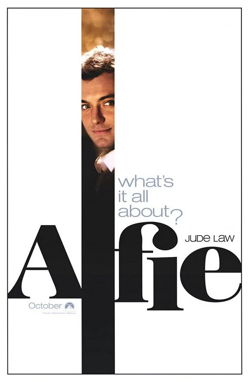 Alfie film release poster