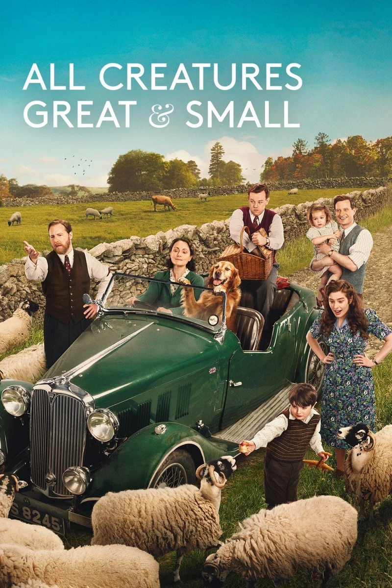 All Creatures Great and Small series poster