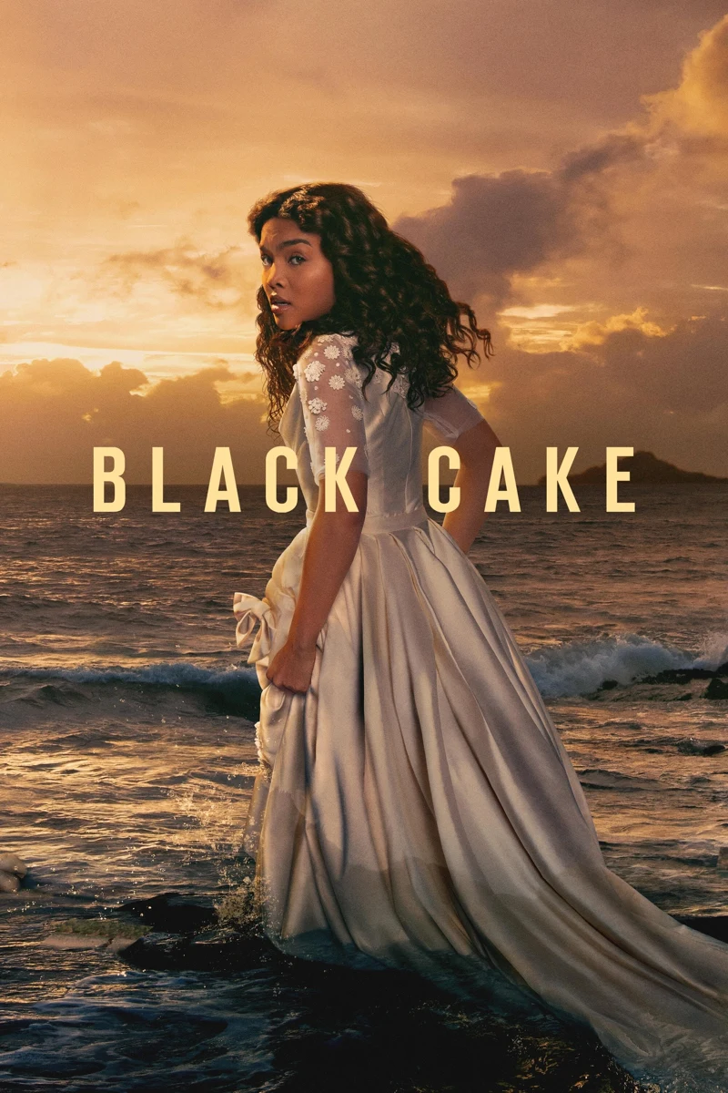 Black Cake production poster