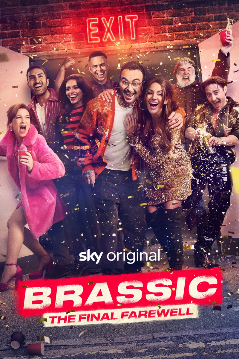 Brassic · series artwork