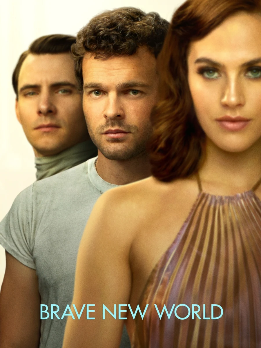 Brave New World television series promotional poster