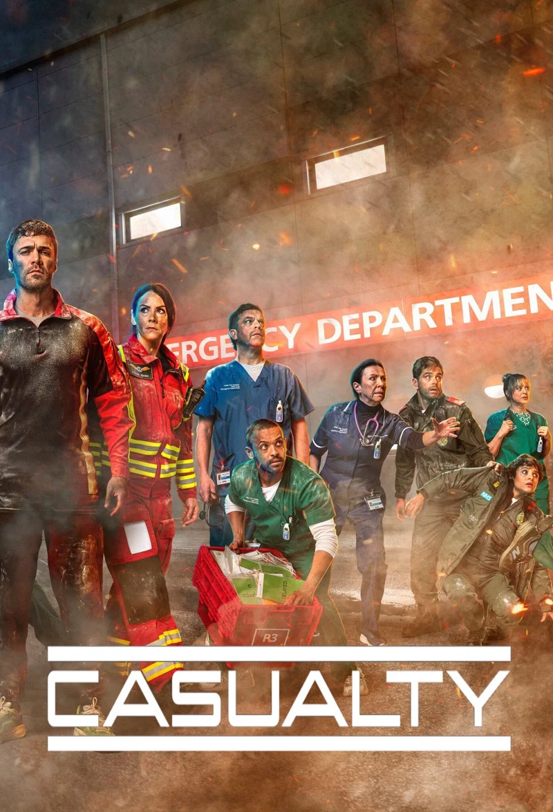 Casualty · series artwork