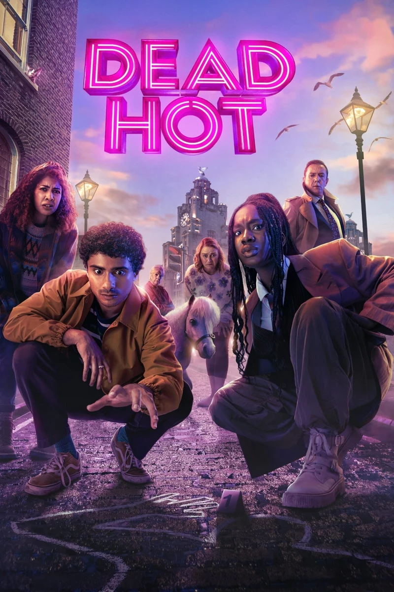 Dead Hot television series promotional poster