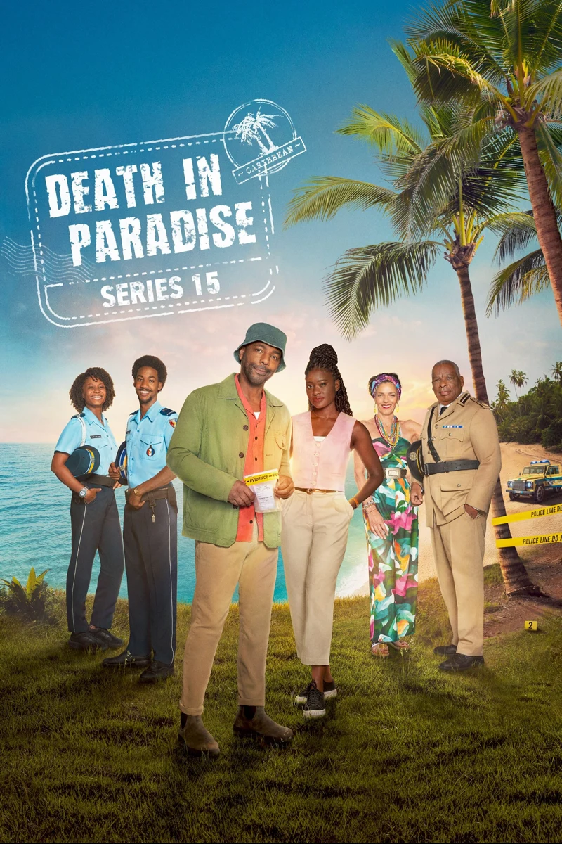 Death in Paradise television series promotional poster