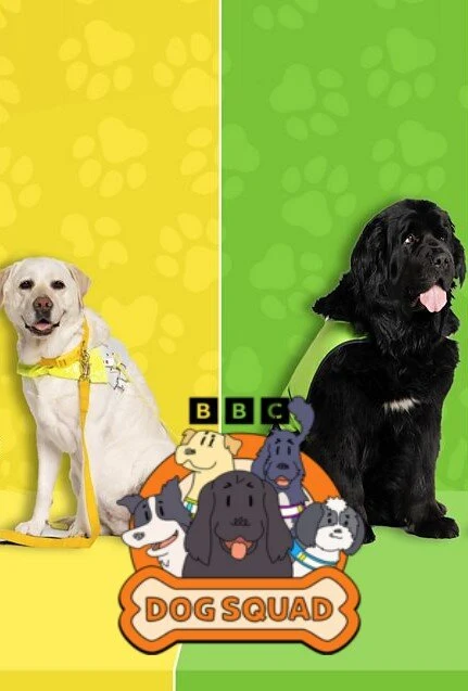Dog Squad series poster
