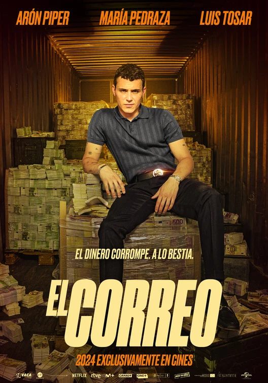 El correo film release poster