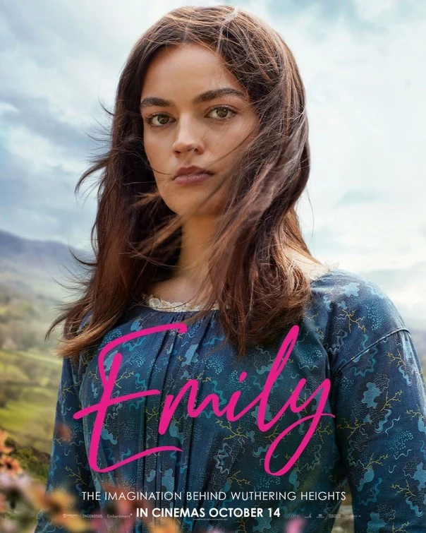 Emily (2022), directed by Frances O’Connor, theatrical poster