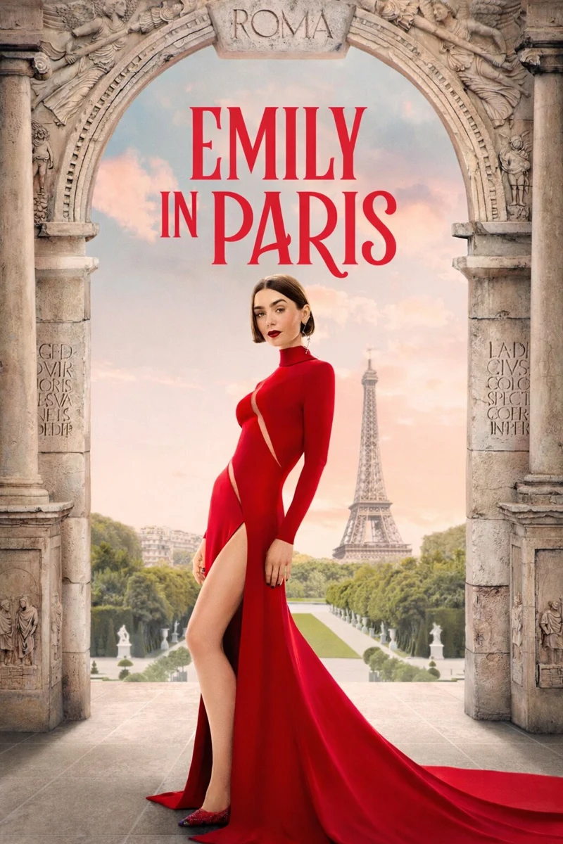 Emily in Paris production poster